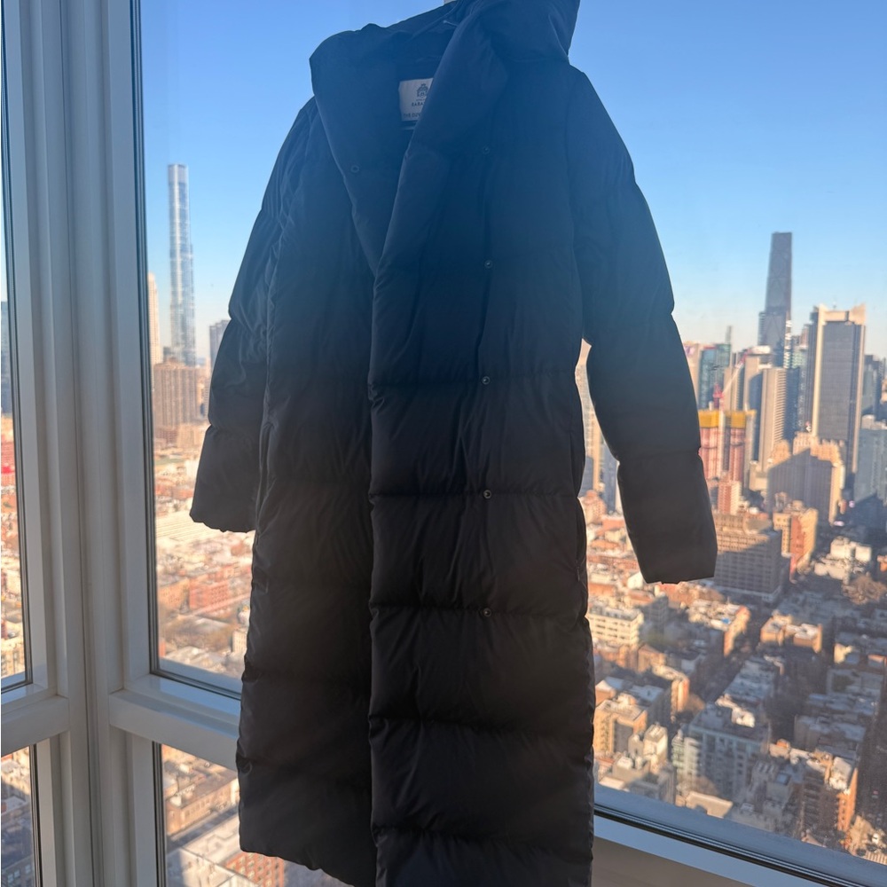Babaton The Duvet Puffer in Black